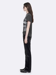 Джинсы зауженного кроя Allsaints Nat - Изображение 7 8