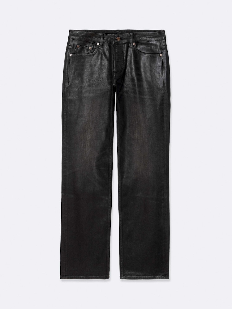 Джинсы зауженного кроя Allsaints Nat - Изображение 8 8