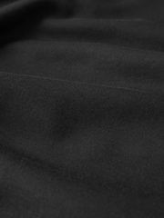 Black Athleisure Cuffed Joggers - Image 5 of 8