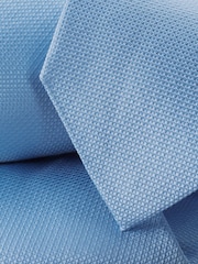 Charles Tyrwhitt Blue Silk Stain Resist Tie - Image 2 of 2