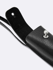 AllSaints Black Stud Lipstick Case Bag - Image 3 of 3