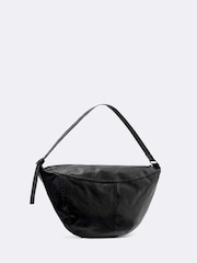 AllSaints Black Esme Whpstitch Shoulder Bag - Image 3 of 4