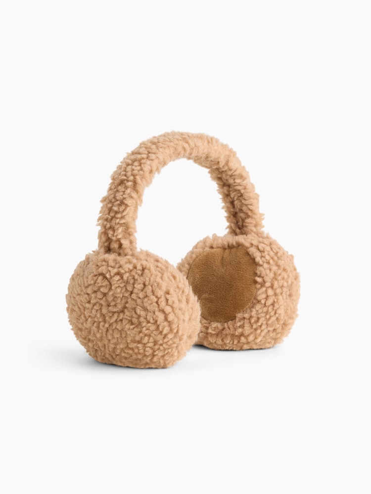 Braun - Gap Sherpa Earmuffs - Bild 1 von 2