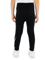 Nike Black Little Kids Cotton Leggings - Image 2 of 7