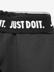 Nike Black Little Kids Cotton Leggings - Image 7 of 7