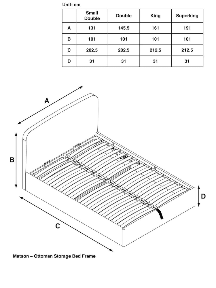 Grey Light Opulent Velvet Matson Upholstered Ottoman Storage Bed Frame - Image 8 of 8
