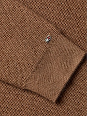 Tommy Hilfiger Cashmere Blend Roll Neck Brown Dress - Image 10 of 10