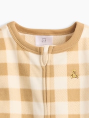 Gap Brown Gingham Sleepsuit (6mths-5yrs) - Image 3 of 3