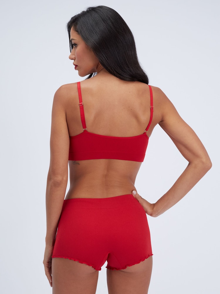 Boux Avenue Bow Embroidered Seamfree Bralette - Image 2 de 5