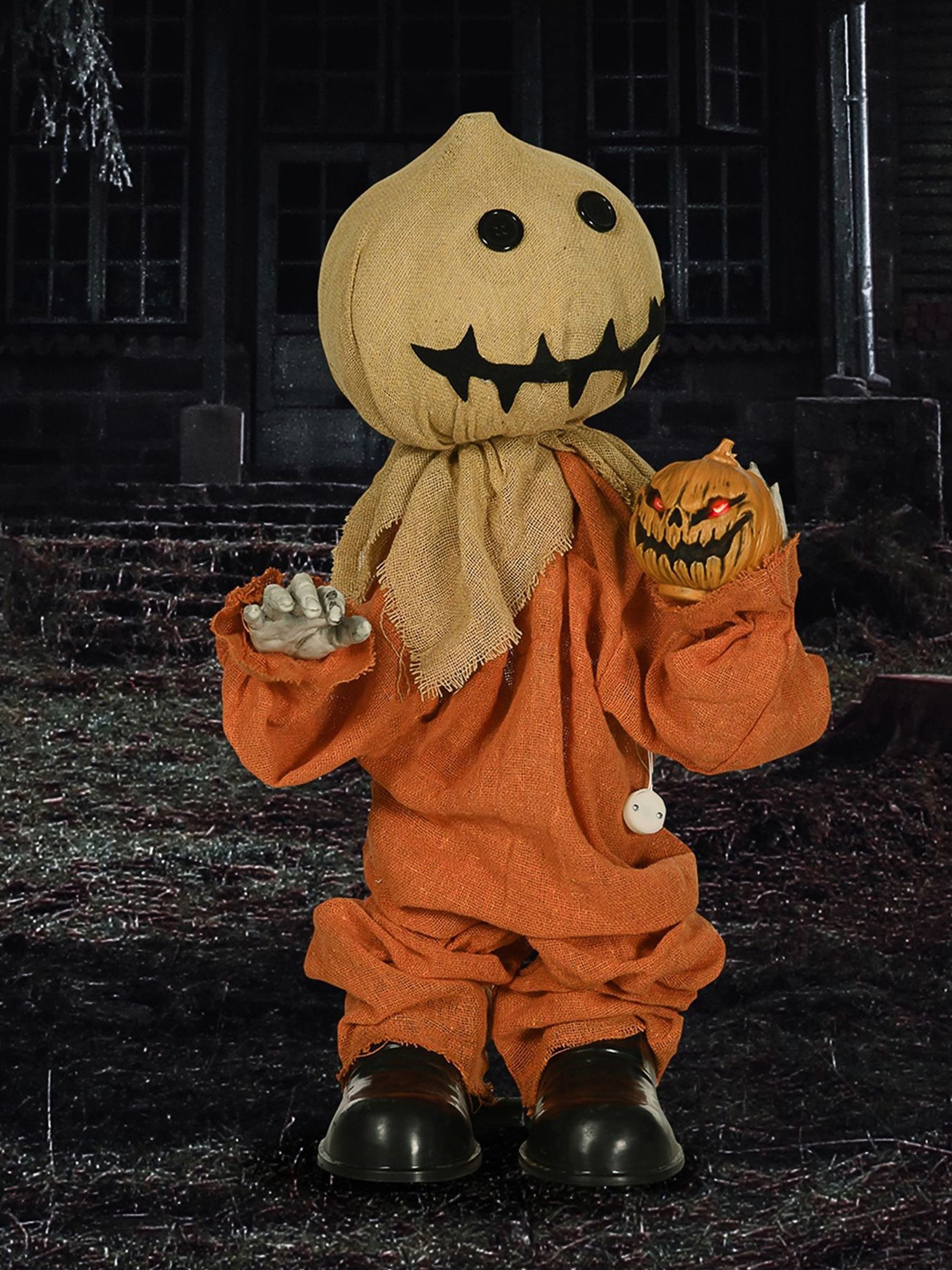 Homcom Unisex Multicolor Outdoor Halloween Witch Prop Decoration With Light Up Eyes 77Cm - Image 11