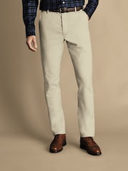Charles Tyrwhitt Natural Classic Fit Ultimate non-iron Chino Trousers - Image 1 of 5
