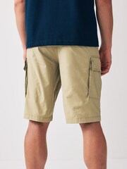 Timberland Natural Brookline Popline Cargo Shorts - Image 2 of 5