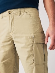 Timberland Natural Brookline Popline Cargo Shorts - Image 3 of 5