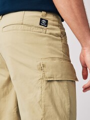 Timberland Natural Brookline Popline Cargo Shorts - Image 4 of 5