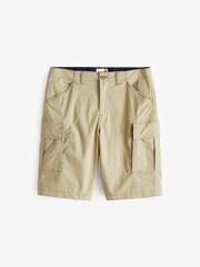 Timberland Natural Brookline Popline Cargo Shorts - Image 5 of 5