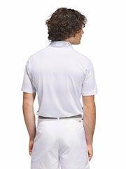 adidas Golf Ultimate365 Mesh UPL Print Golf Polo Shirt - Bild 2 von 6
