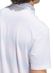 adidas Golf Ultimate365 Mesh UPL Print Golf Polo Shirt - Bild 3 von 6
