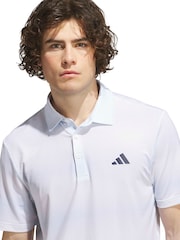 adidas Golf Ultimate365 Mesh UPL Print Golf Polo Shirt - Bild 4 von 6