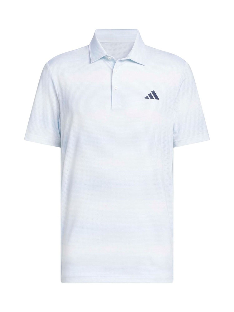 adidas Golf Ultimate365 Mesh UPL Print Golf Polo Shirt - Bild 6 von 6