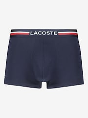 Lacoste Navy Multi Boxers 3 Pack - Image 2 of 9
