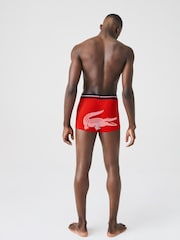 Lacoste Navy Multi Boxers 3 Pack - Image 6 of 9
