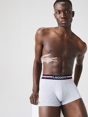 Lacoste Navy Multi Boxers 3 Pack - Image 7 of 9