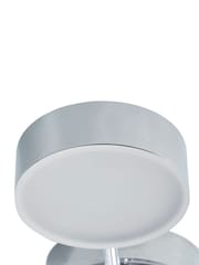 BHS Chrome Edessa 3x5w LED IP44 Ceiling Light - Image 5 of 5