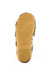 Lunar Grey Daisy Full Slippers - Image 9 of 10