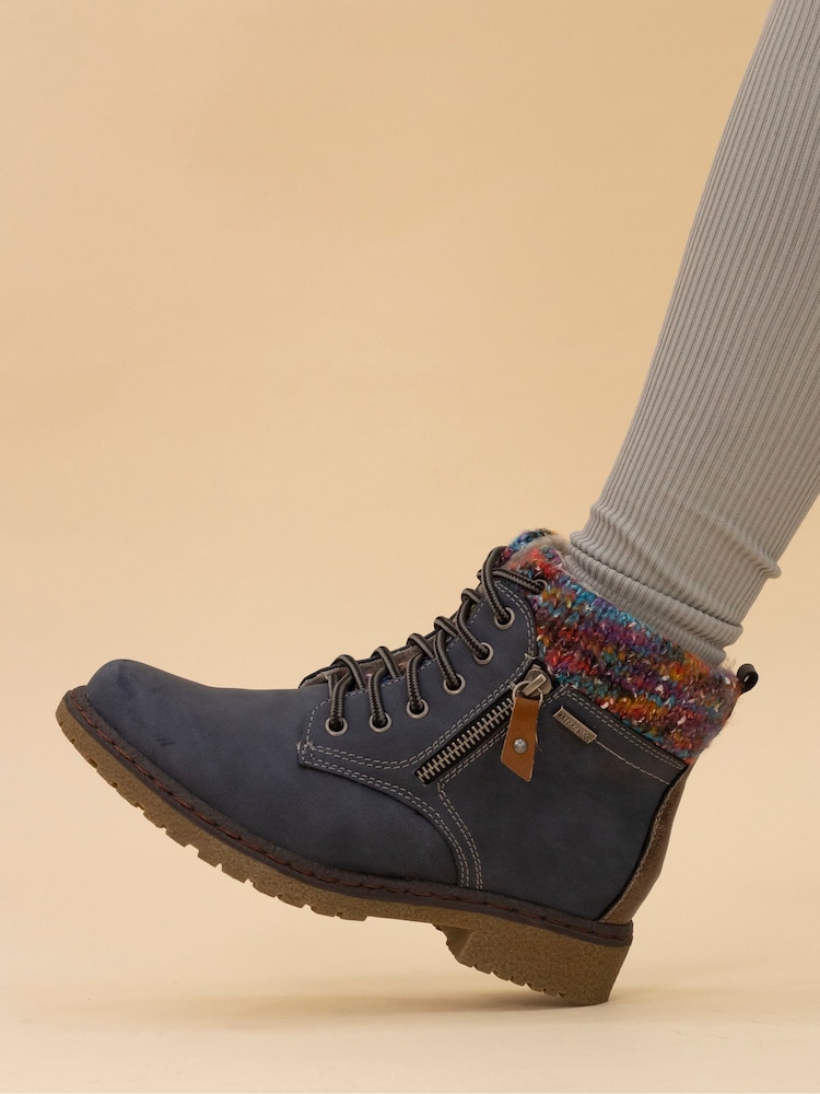 Blau - Lunar Jalapeno – Wasserdichte Stiefeletten - Bild 1 von 8 Blau - Lunar Jalapeno – Wasserdichte Stiefeletten - Bild 1 von 8