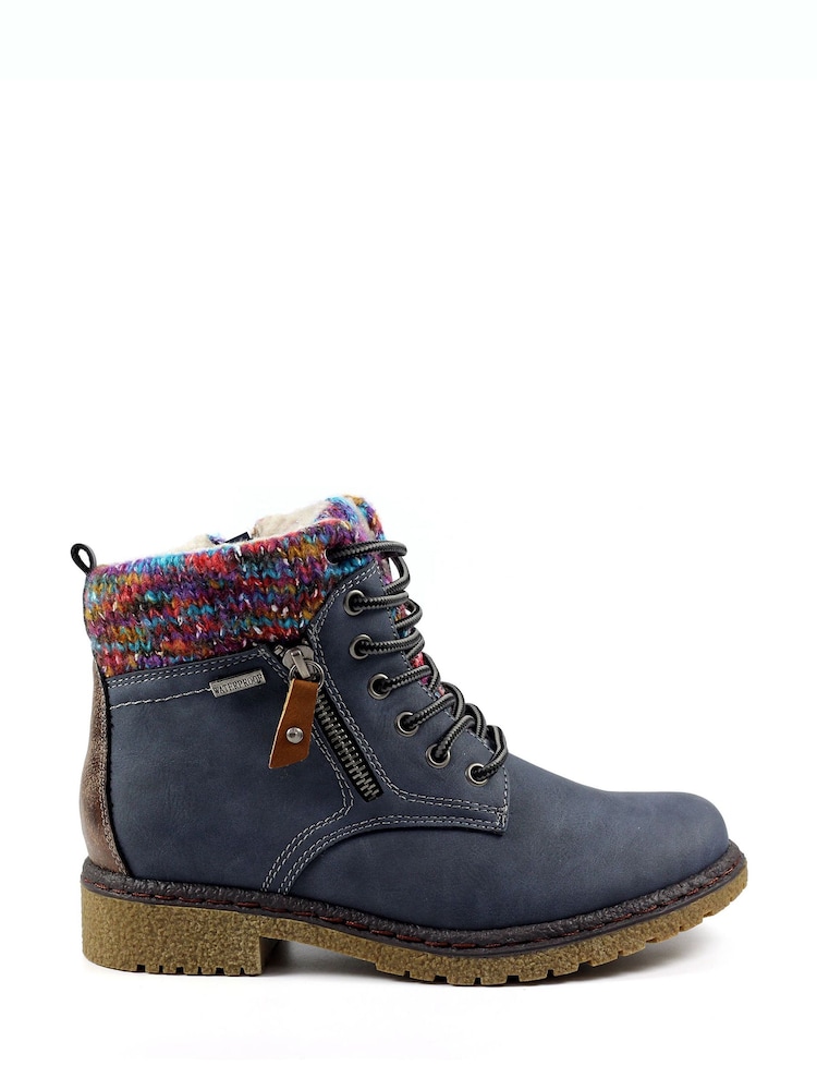 Blau - Lunar Jalapeno – Wasserdichte Stiefeletten - Bild 2 von 8 Blau - Lunar Jalapeno – Wasserdichte Stiefeletten - Bild 2 von 8