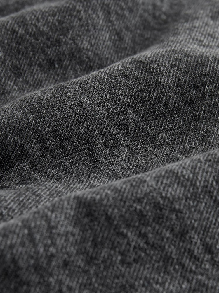 Black EDIT Denim Cargo Jeans - Image 11 of 11