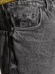 Black EDIT Denim Cargo Jeans - Image 5 of 11
