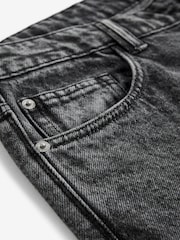 Black EDIT Denim Cargo Jeans - Image 8 of 11