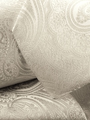 Charles Tyrwhitt White Paisley Silk Tie - Image 2 of 2