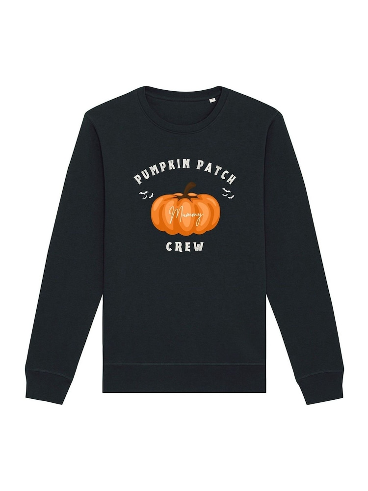 Personalised Kid's Pumpkin Patch Halloween Sweatshirt by Koko Blossom - Image 1 of 1 Personalised Kid's Pumpkin Patch Halloween Sweatshirt by Koko Blossom - Image 1 of 1