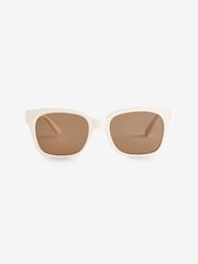 Nude Preppy Style Polarised Sunglasses - Image 4 of 5