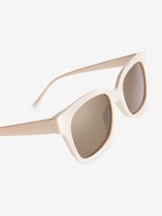 Nude Preppy Style Polarised Sunglasses - Image 5 of 5
