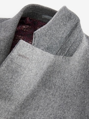 siva - Signature Tollegno Italian Wool Suit jakna; suknjič - Slika 9 iz 10
