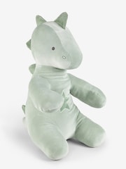 Green Dinosaur Extra Large Super Soft Squidge Toy Cushion - Image 5 of 7