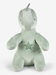 Green Dinosaur Extra Large Super Soft Squidge Toy Cushion - Image 7 of 7