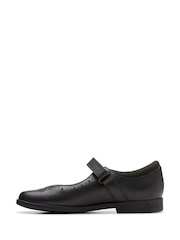 Clarks Younger Girls Patent Lock Magic Mary Jane Shoes - Imagen 2 de 7