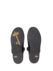 Clarks Younger Girls Patent Lock Magic Mary Jane Shoes - Imagen 6 de 7