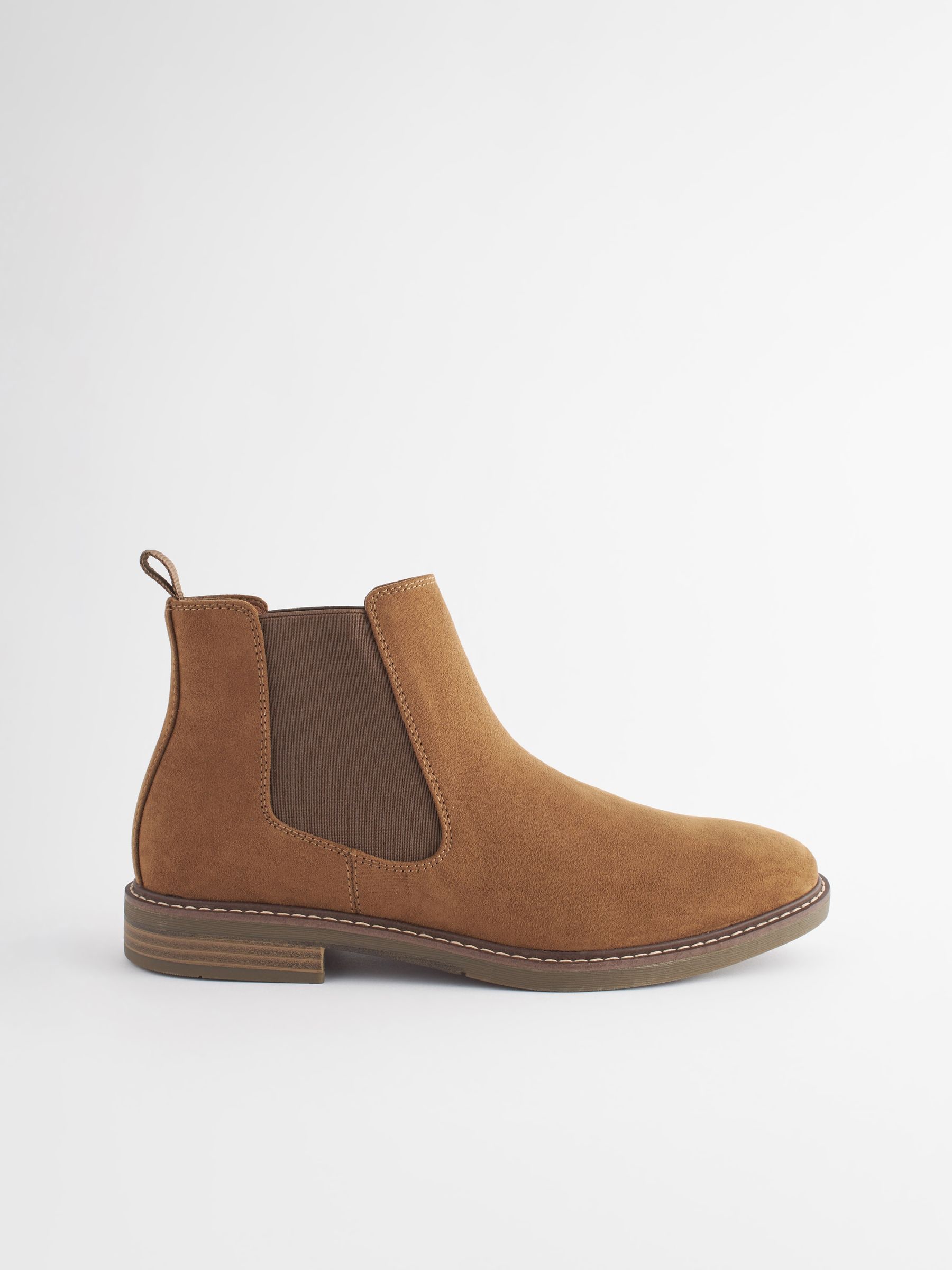 Tan Brown Chelsea Boots