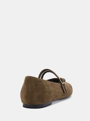 Novo Green Standard Fit Fancie Mary Jane Flat Shoes - Image 4 of 6