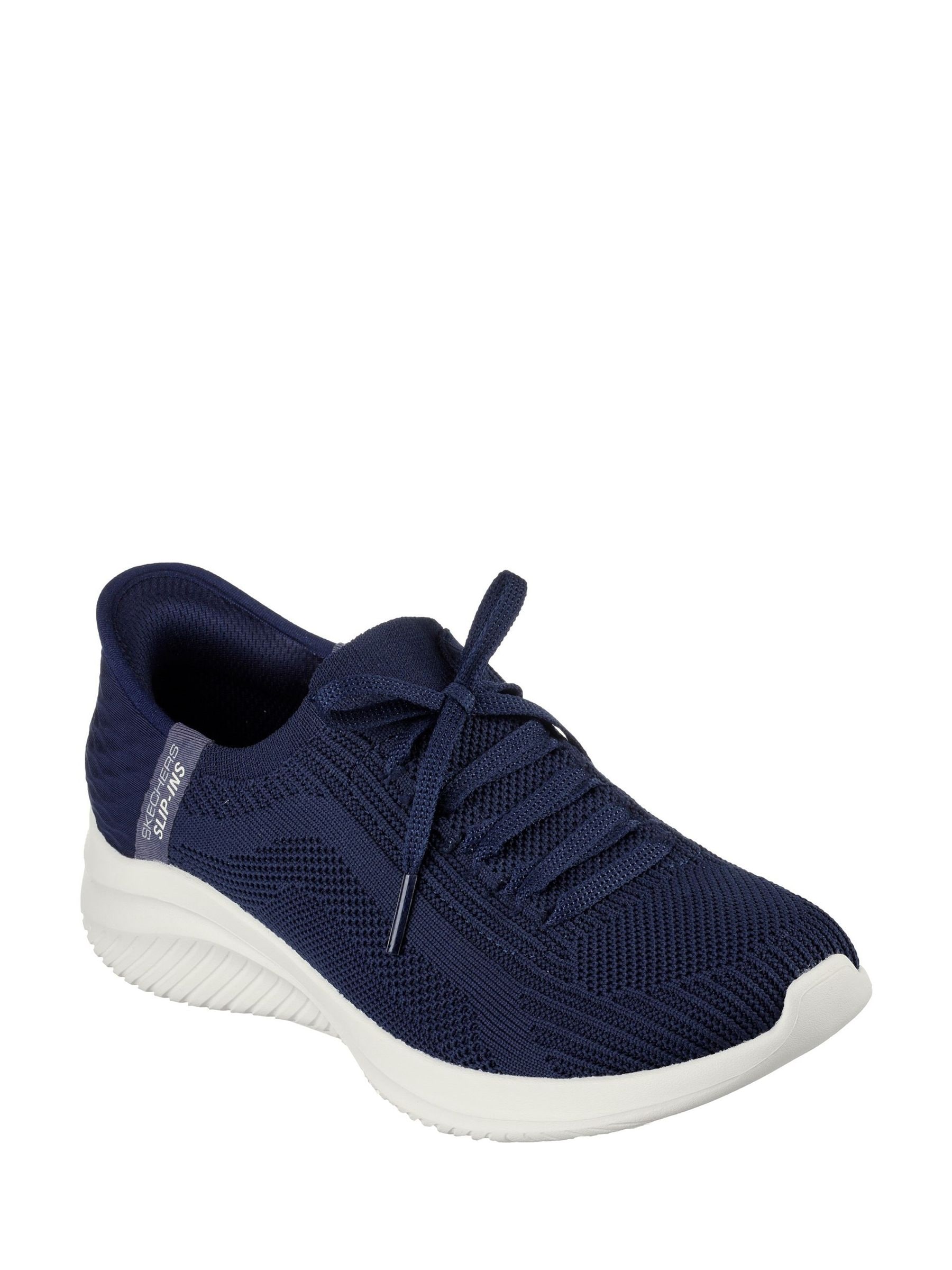 Buy Skechers Blue Standard Fit Ultra Flex 3.0 Slip In Brilliant Path Womens Trainers from the Next UK online shop