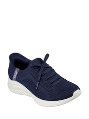 Skechers Blue Light Slip-ins: Ultra Flex 3.0 Brilliant Trainers - Image 1 of 3
