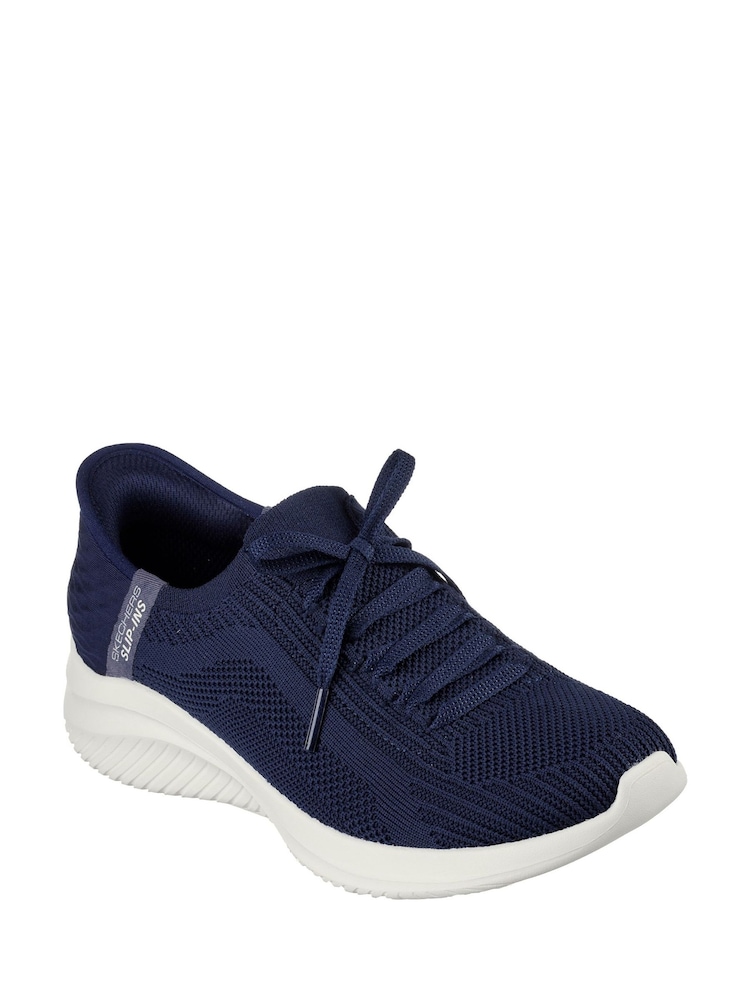 Skechers Blue Light Slip-ins: Ultra Flex 3.0 Brilliant Trainers - Image 1 of 3