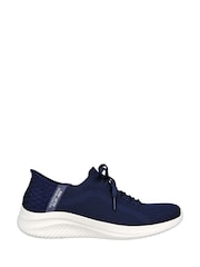 Skechers Blue Light Slip-ins: Ultra Flex 3.0 Brilliant Trainers - Image 2 of 3