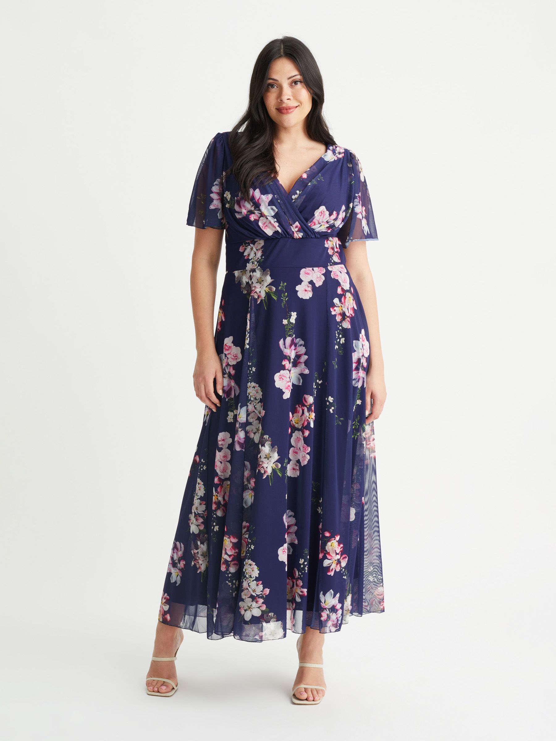 Joules isabelle wrap tea dress cheap