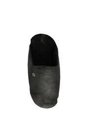Lotus Black Flat Mule Slippers - Image 4 of 4